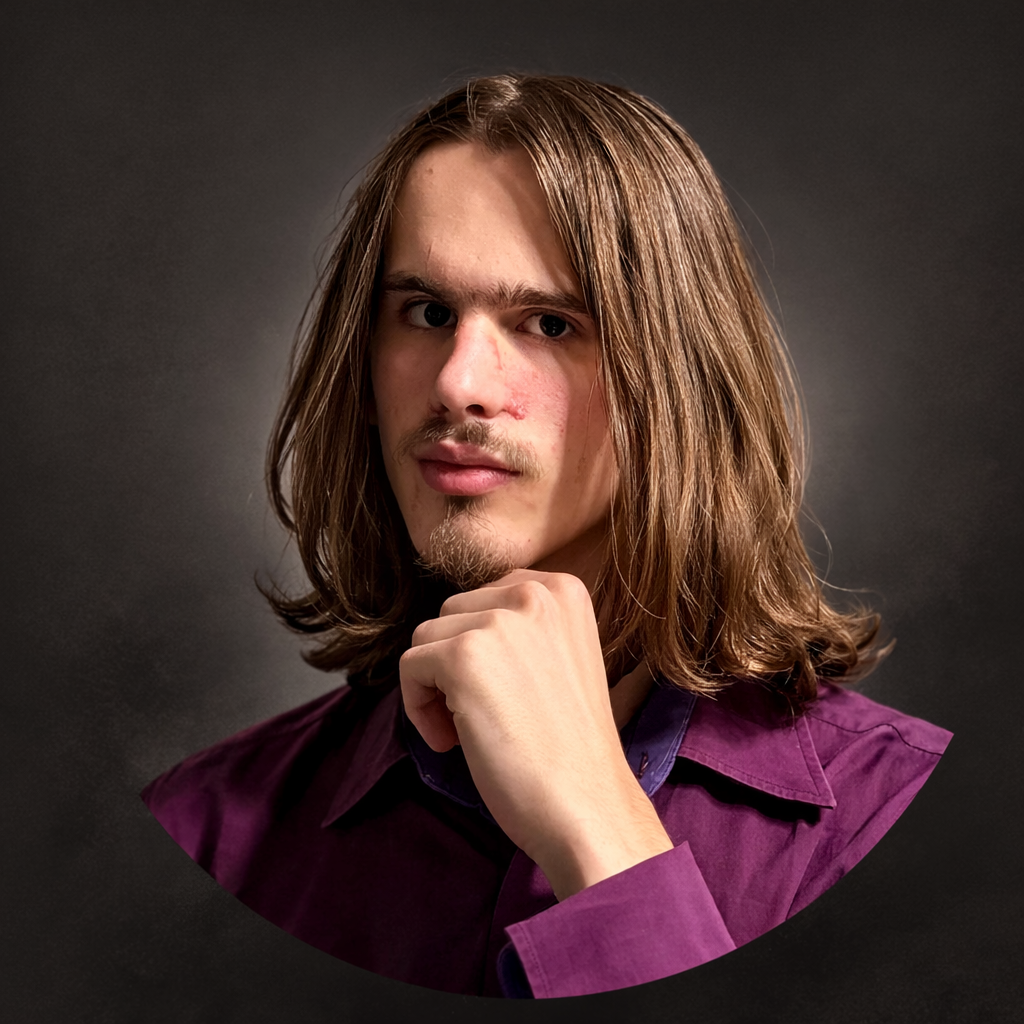 Danylo Kamyshan — portrait